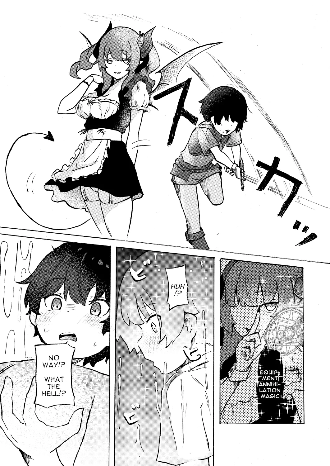 Page 9 of [Permission (Zandoro)] Joukyuu Succubus ni Shoshinsha Gari sare Keikenchi o Shiboritorareru Ohanashi | Story About a High-Ranking Succubus Hunting Beginners and Squeezing Out Their Experience Points [English]