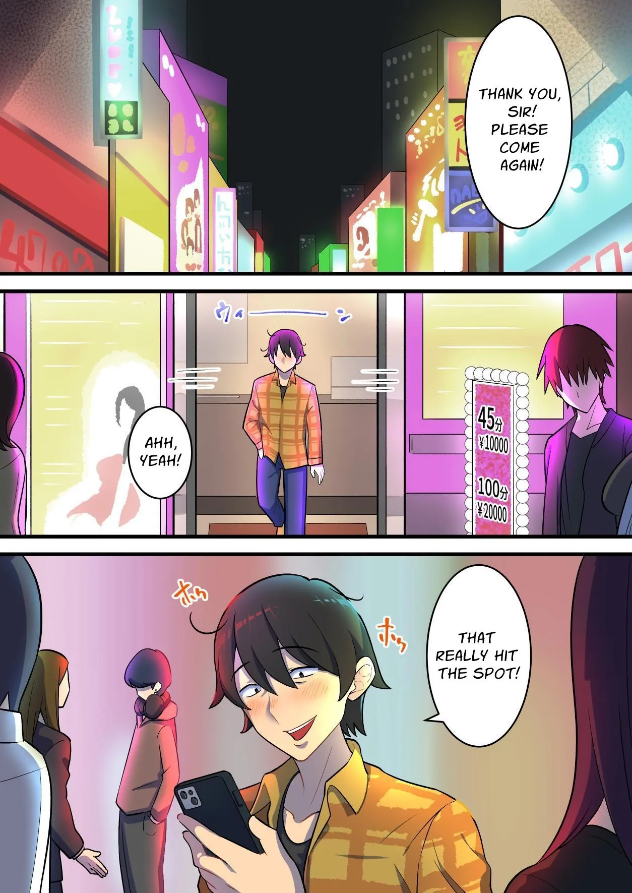 Mugen Sakusei Beit ~Ayashii Kougaku Beit ni Oubo shitara Kousoku Sakusei Jigoku datta Hanashi~ | Endlessly Milked In The Workplace - My Shady Job was a Semen Extraction Hell page 2 full