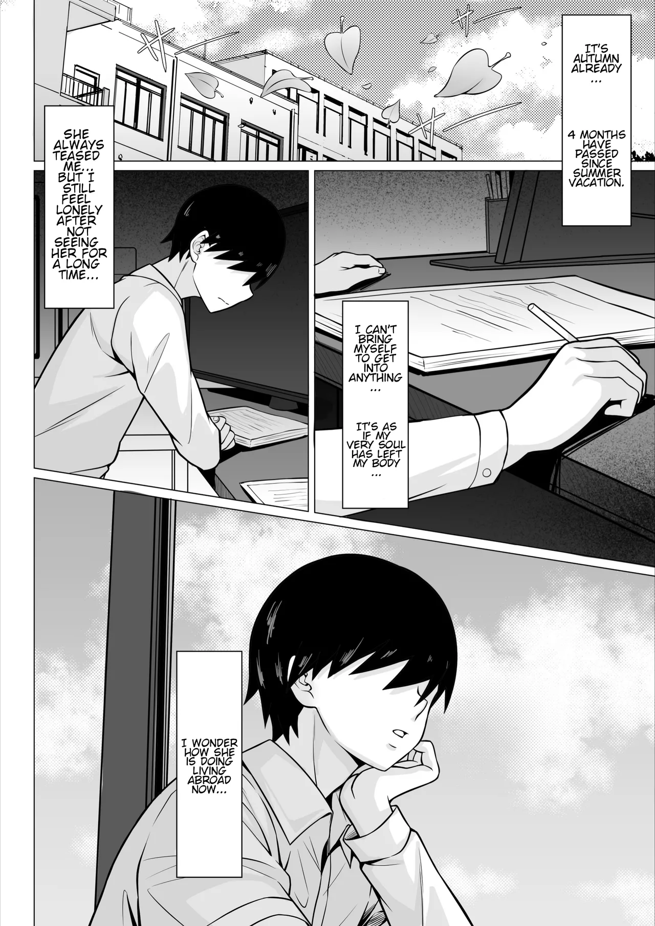 Ore no Joukyou Seiseikatsu 19 "Shizuru Ninshin Kouhen" page 3 full