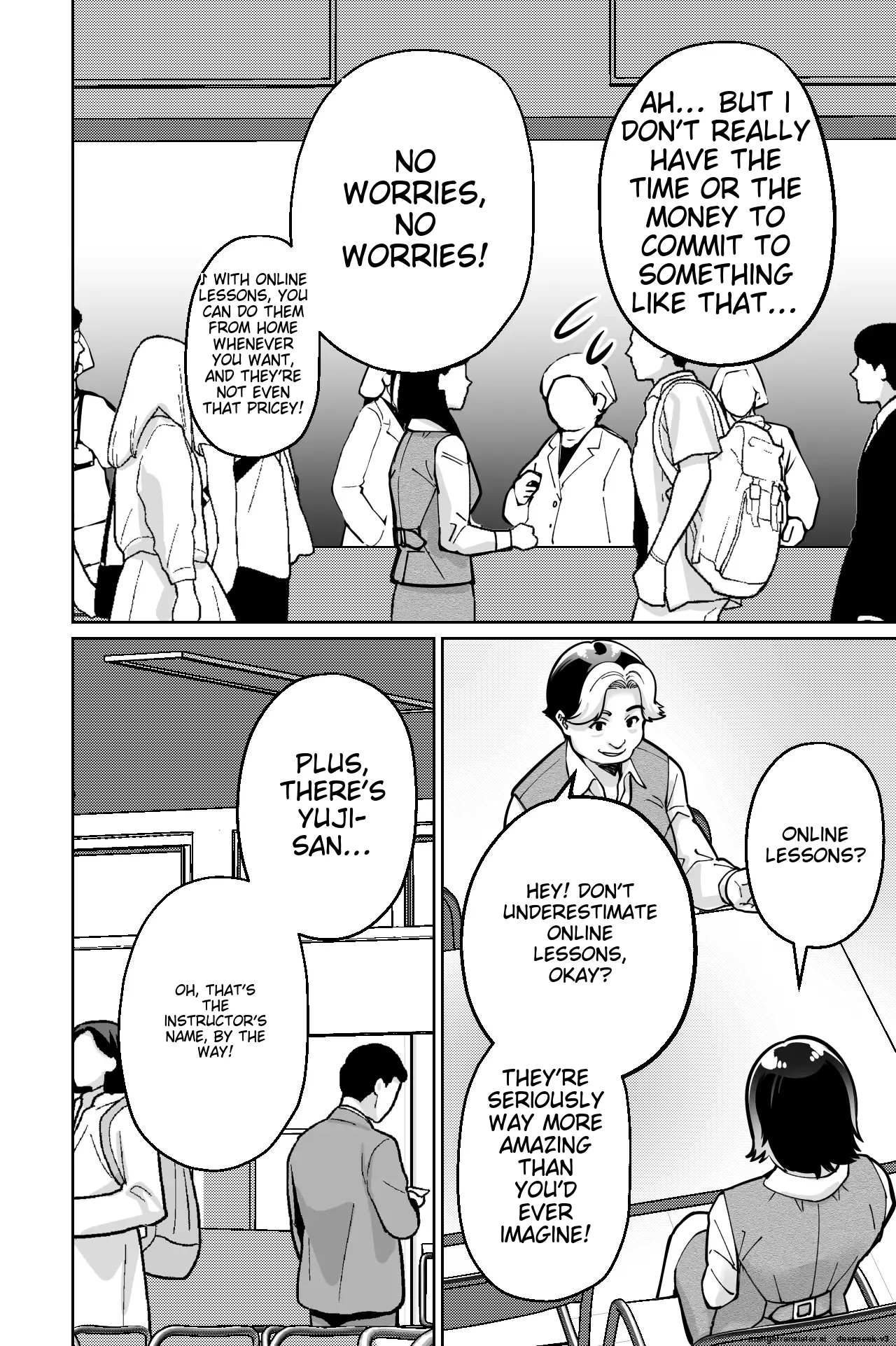 Page 14 of [Tokamosu] Saimin Pilates -Wakazuma, Online Lesson Koushi no Saiminjutsu ni Hamaru- | Hypnotic Pilates - A young wife gets hooked on the hypnosis of her online lesson instructor [English]