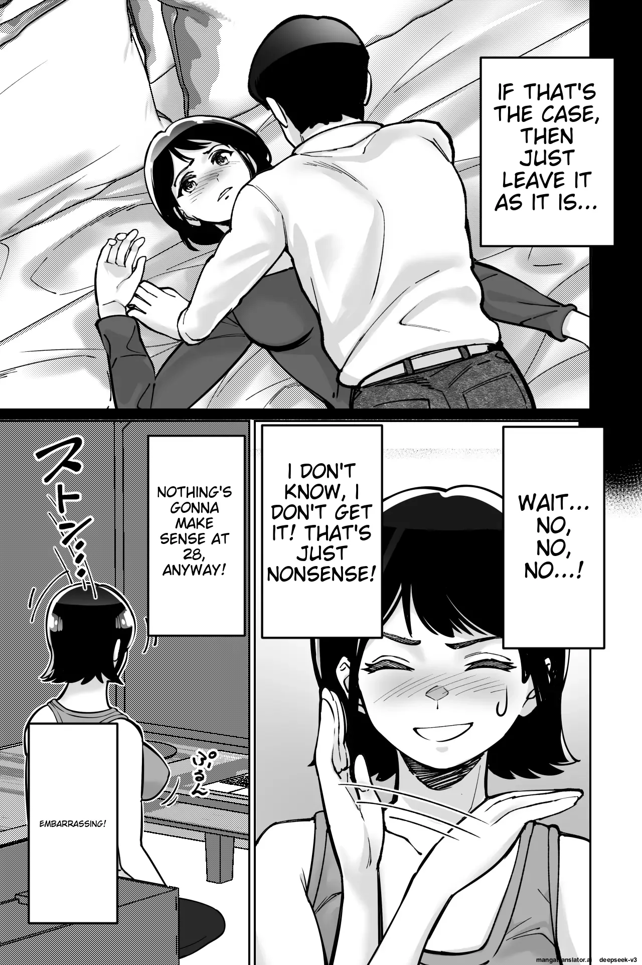 Page 23 of [Tokamosu] Saimin Pilates -Wakazuma, Online Lesson Koushi no Saiminjutsu ni Hamaru- | Hypnotic Pilates - A young wife gets hooked on the hypnosis of her online lesson instructor [English]