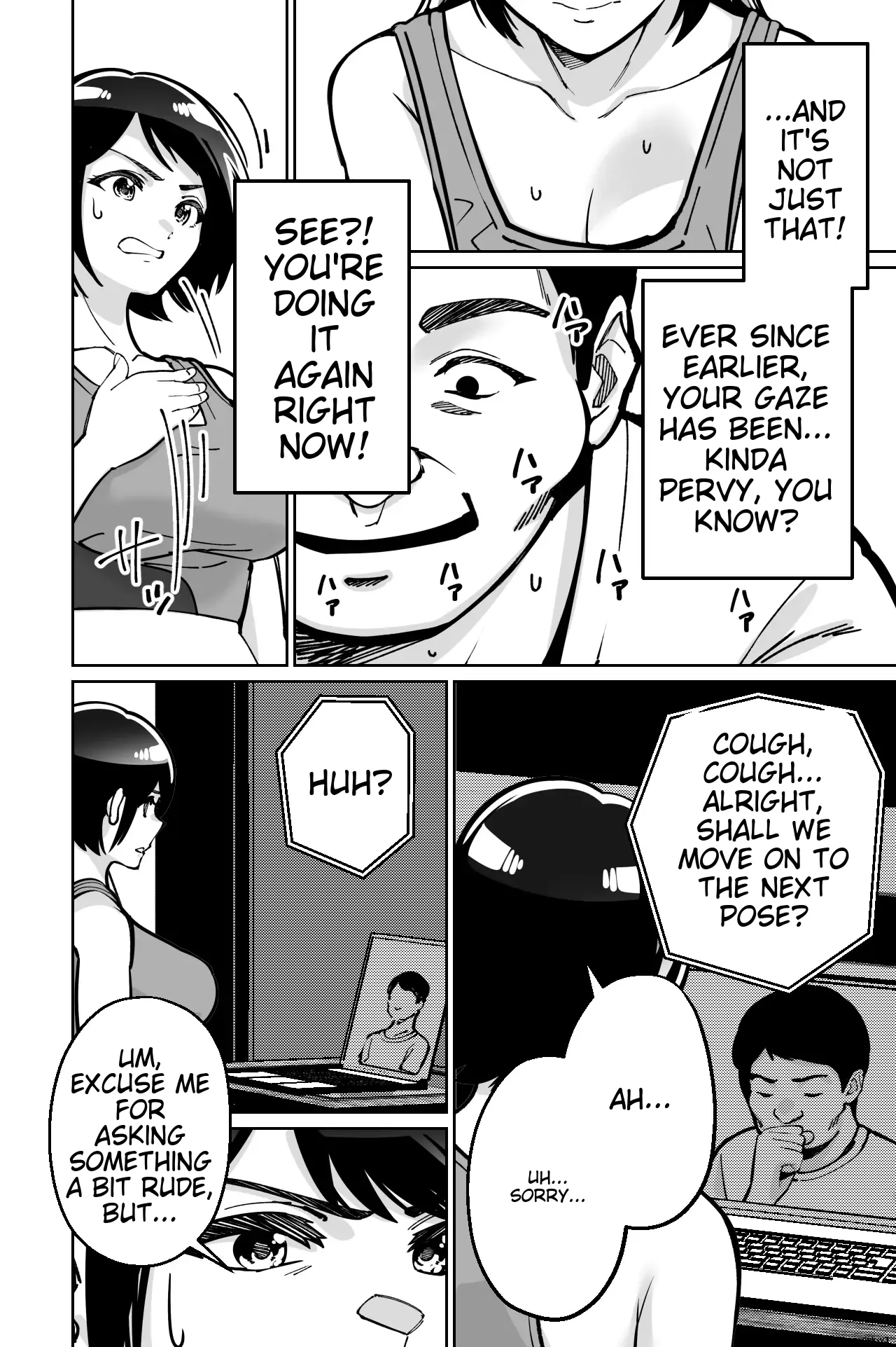 Page 28 of [Tokamosu] Saimin Pilates -Wakazuma, Online Lesson Koushi no Saiminjutsu ni Hamaru- | Hypnotic Pilates - A young wife gets hooked on the hypnosis of her online lesson instructor [English]