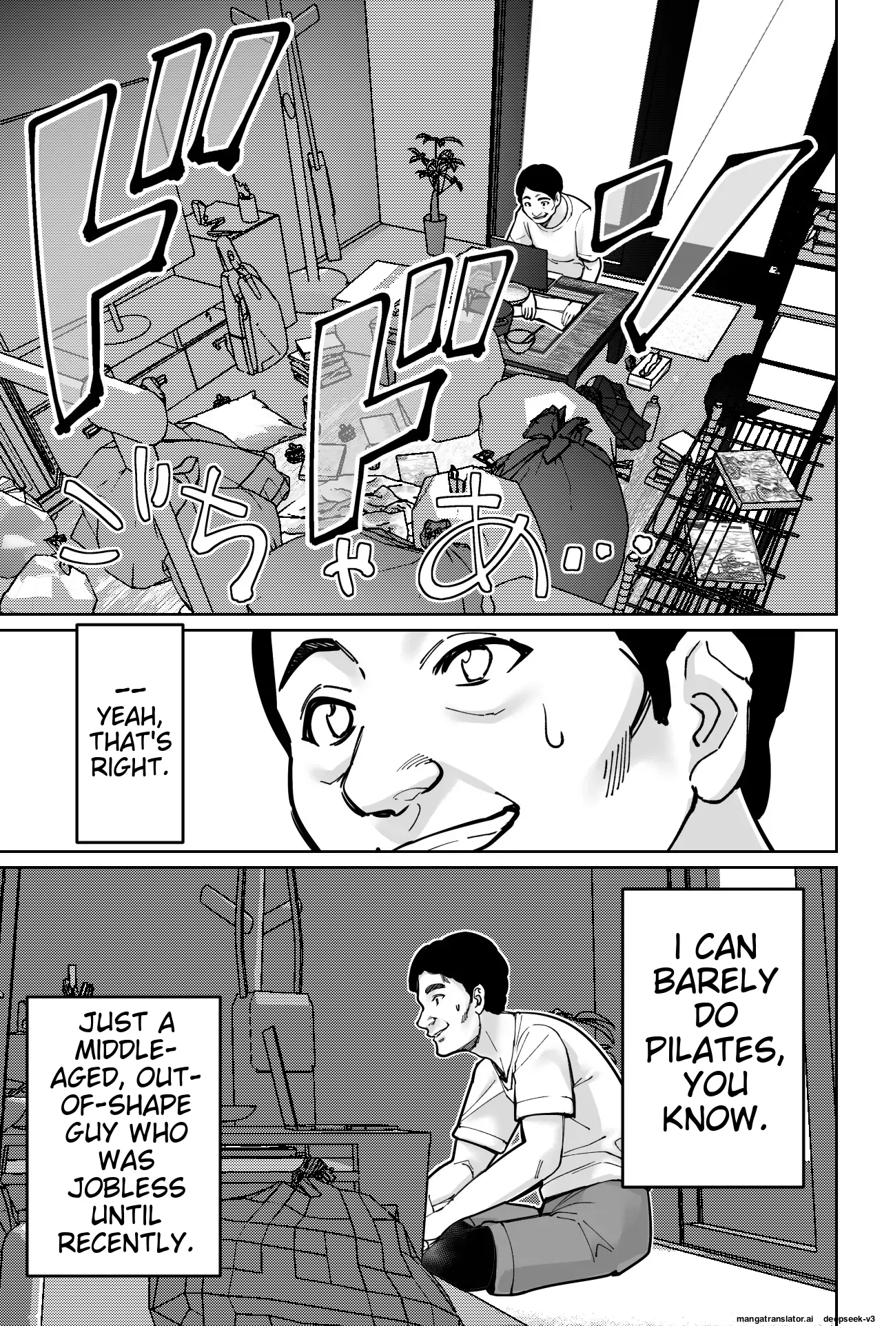 Page 41 of [Tokamosu] Saimin Pilates -Wakazuma, Online Lesson Koushi no Saiminjutsu ni Hamaru- | Hypnotic Pilates - A young wife gets hooked on the hypnosis of her online lesson instructor [English]