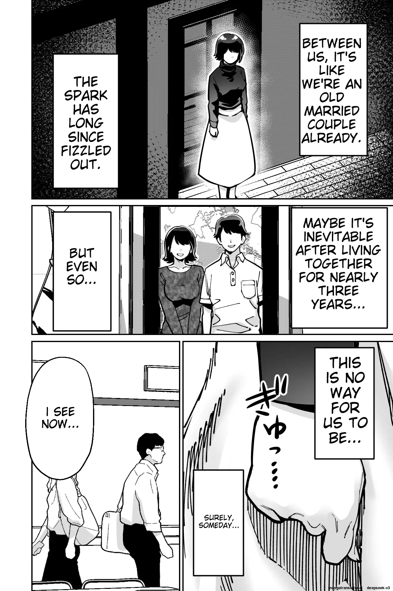 Page 8 of [Tokamosu] Saimin Pilates -Wakazuma, Online Lesson Koushi no Saiminjutsu ni Hamaru- | Hypnotic Pilates - A young wife gets hooked on the hypnosis of her online lesson instructor [English]