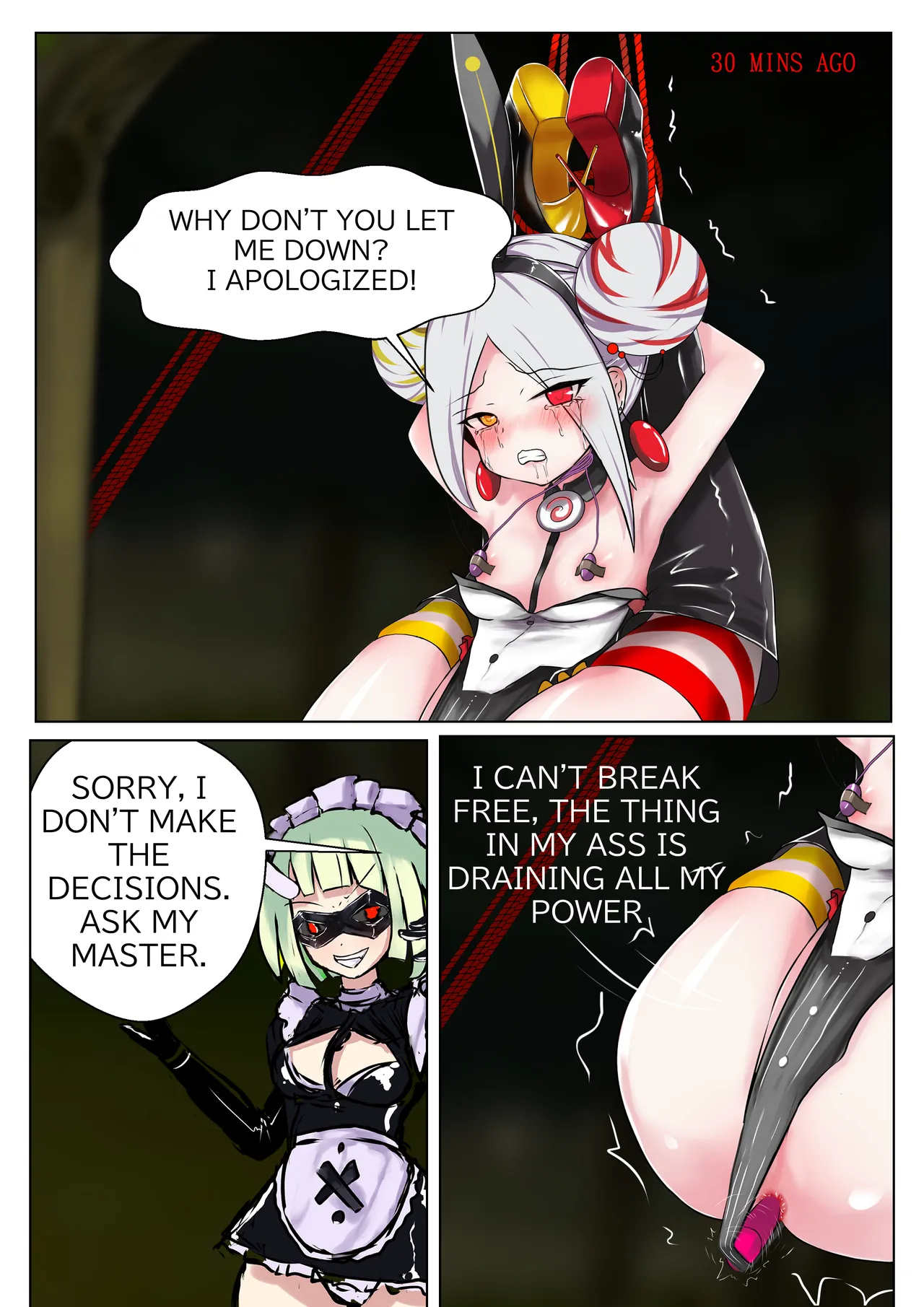 Page 2 of [Gakispark] Duel Bunny Girl 005 [English]