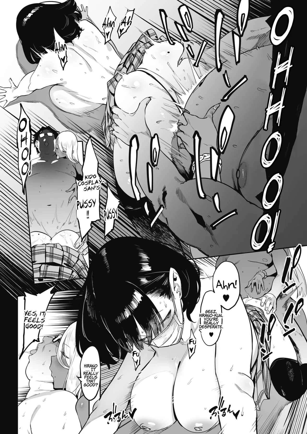 Nagesen Kousai Chapters 1-4 + Extra page 62 full