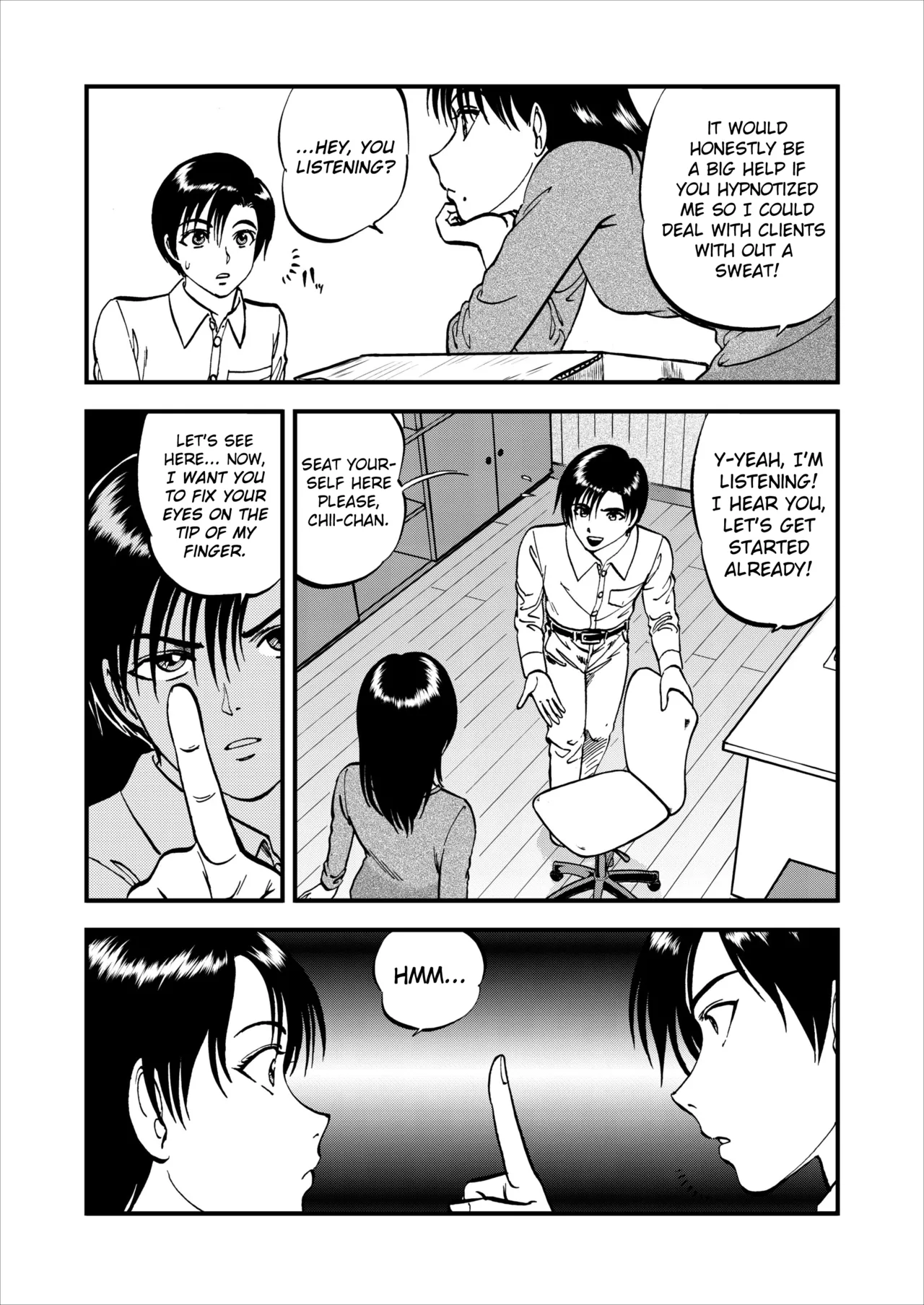 Page 19 of [Yoriu Mushi] Saiin Jutsushi Ch. 1-9 [English] {defski}