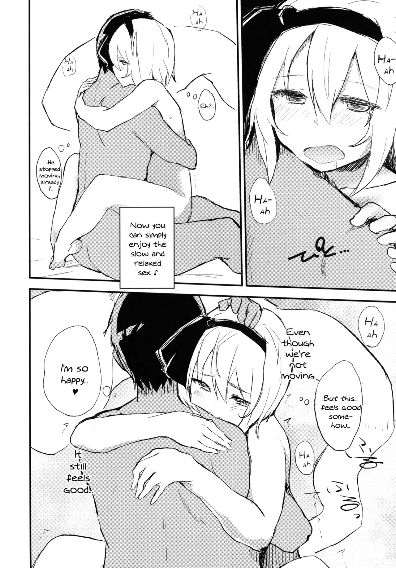 Youmu de Manabu Slow Sex | Learning Slow Sex with Youmu page 15 full