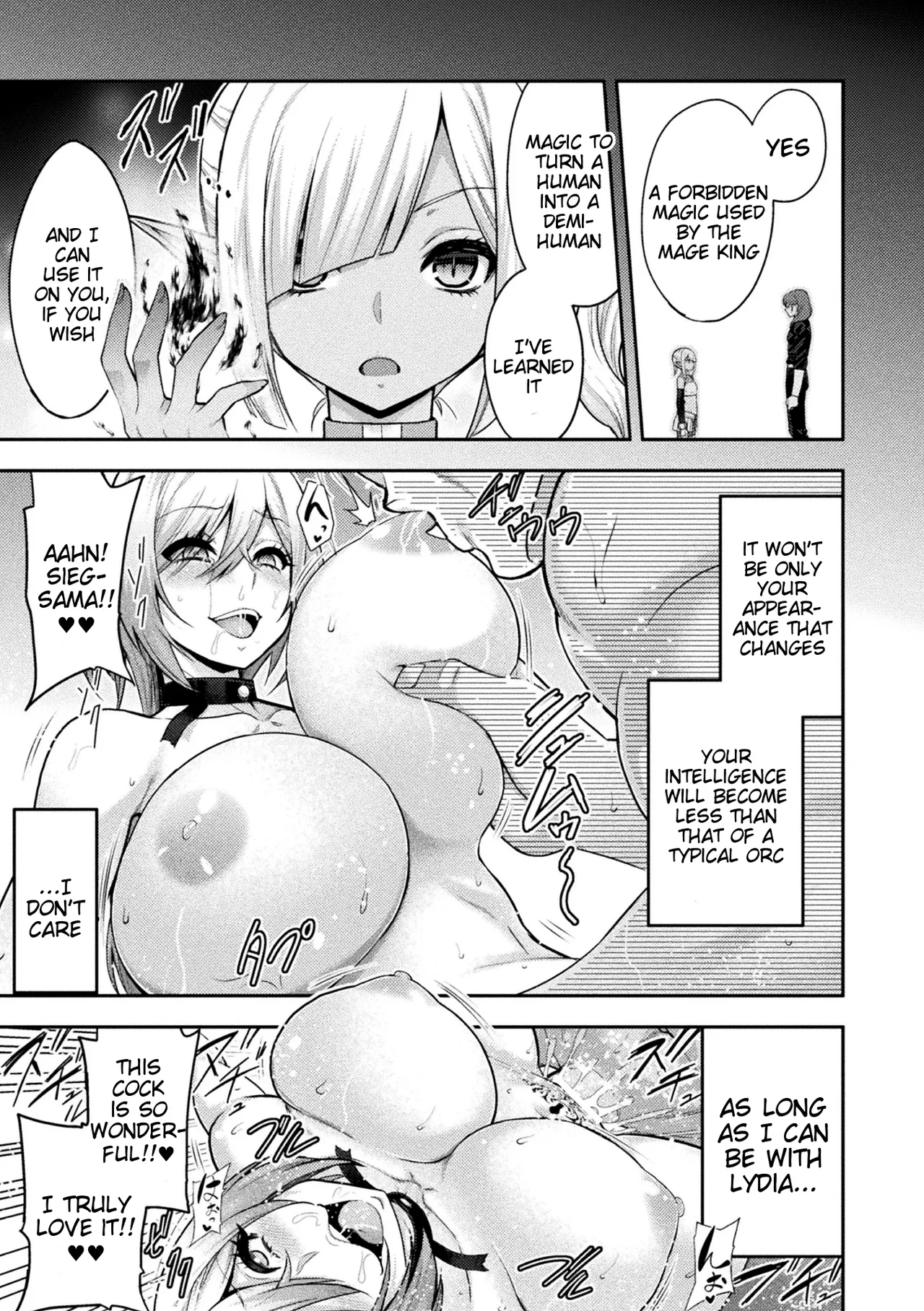 Page 191 of [Yamada Gogogo] ERONA 2 Orc no Inmon ni Modaeshi Miko no Nare no Hate [Digital] [English] [Darknight + Tigoris Translates]