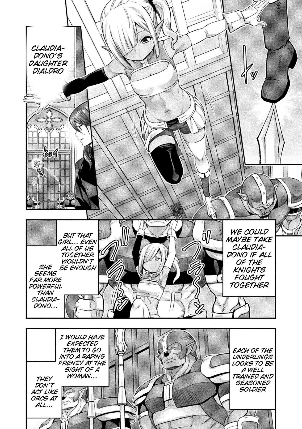 Page 52 of [Yamada Gogogo] ERONA 2 Orc no Inmon ni Modaeshi Miko no Nare no Hate [Digital] [English] [Darknight + Tigoris Translates]