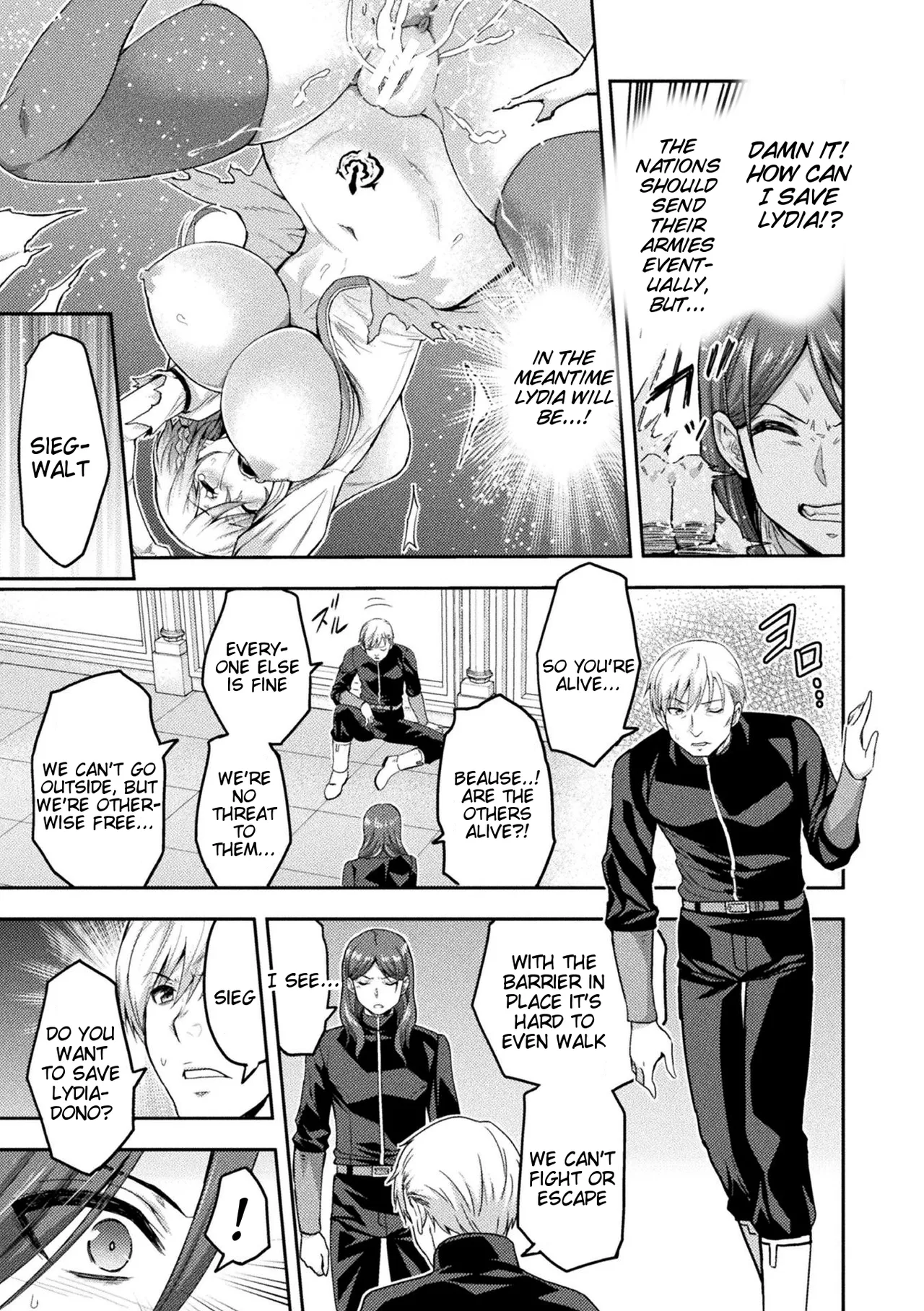 Page 53 of [Yamada Gogogo] ERONA 2 Orc no Inmon ni Modaeshi Miko no Nare no Hate [Digital] [English] [Darknight + Tigoris Translates]