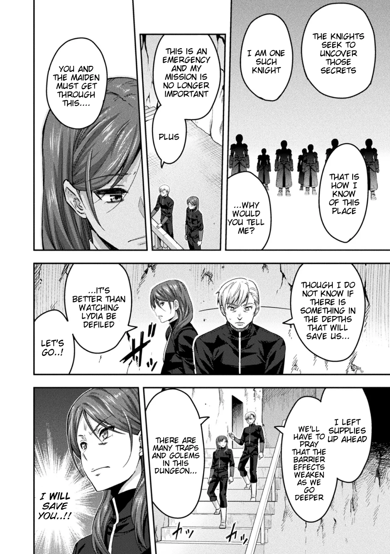 Page 76 of [Yamada Gogogo] ERONA 2 Orc no Inmon ni Modaeshi Miko no Nare no Hate [Digital] [English] [Darknight + Tigoris Translates]