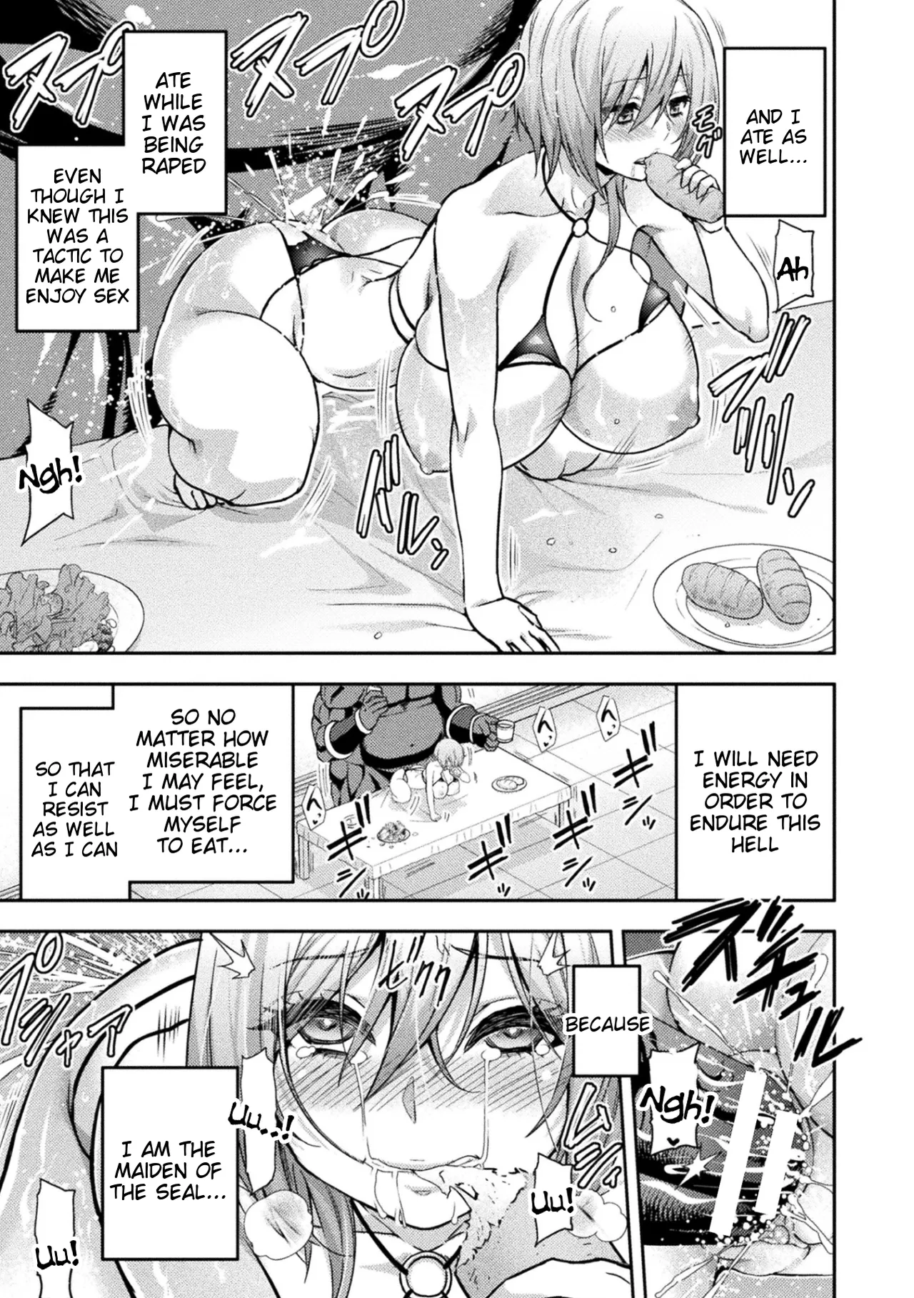 Page 87 of [Yamada Gogogo] ERONA 2 Orc no Inmon ni Modaeshi Miko no Nare no Hate [Digital] [English] [Darknight + Tigoris Translates]
