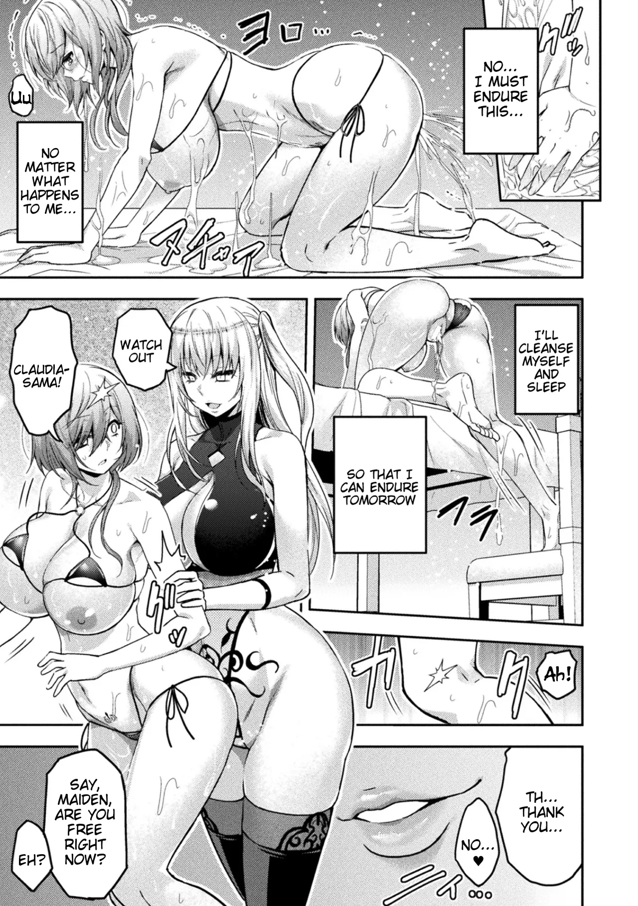 Page 89 of [Yamada Gogogo] ERONA 2 Orc no Inmon ni Modaeshi Miko no Nare no Hate [Digital] [English] [Darknight + Tigoris Translates]
