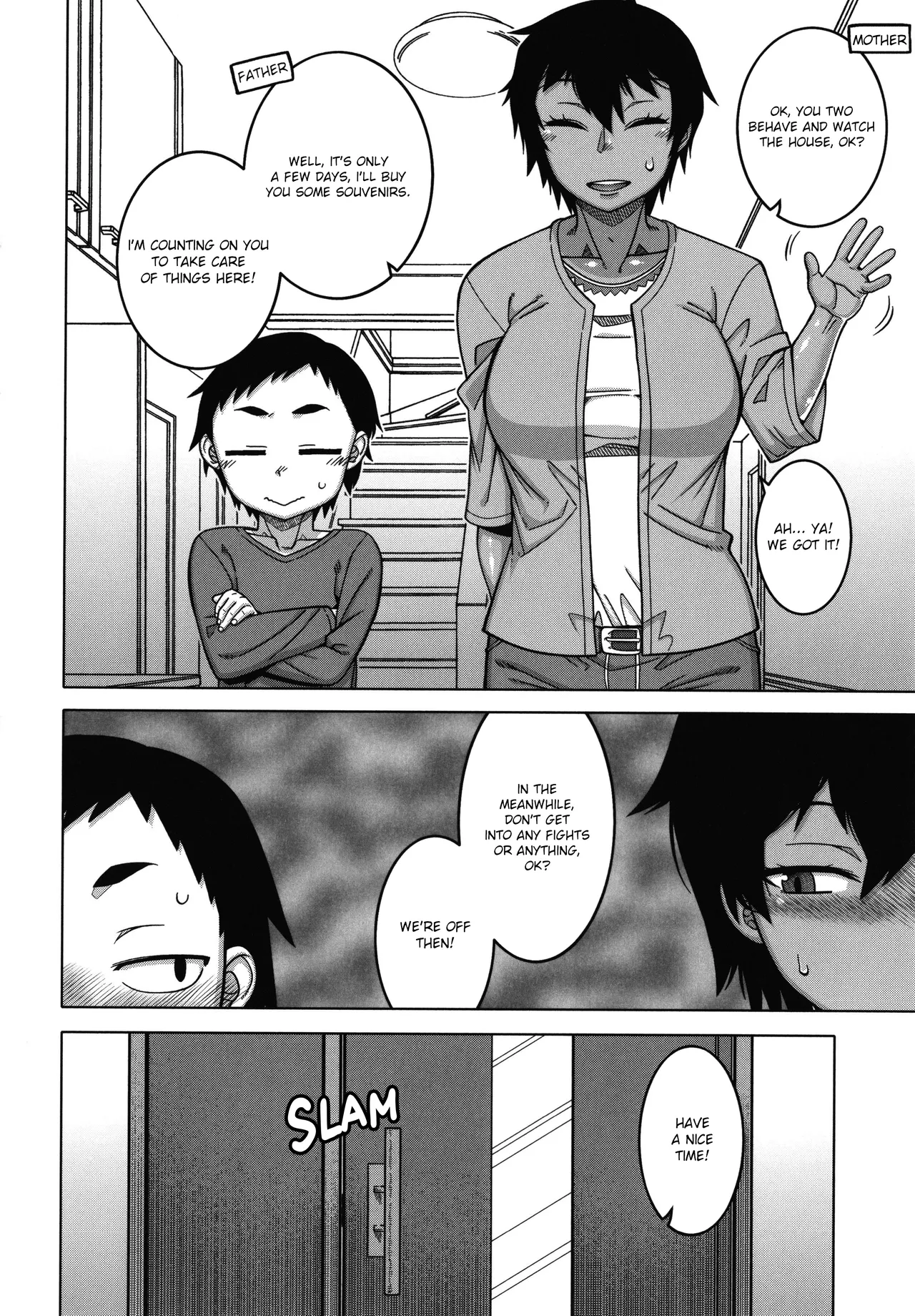 Chotto Bijin de Mune ga Dekakute Eroi dake no Baka Nee page 45 full