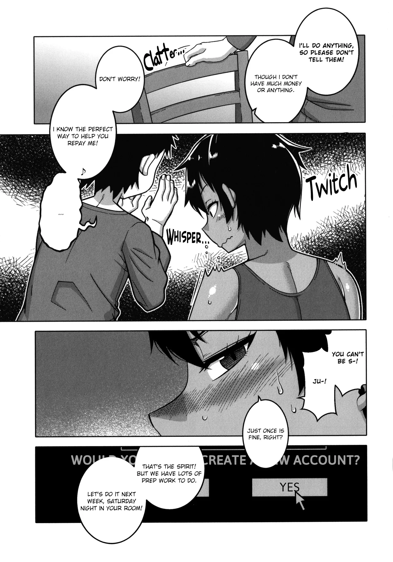 Chotto Bijin de Mune ga Dekakute Eroi dake no Baka Nee page 76 full