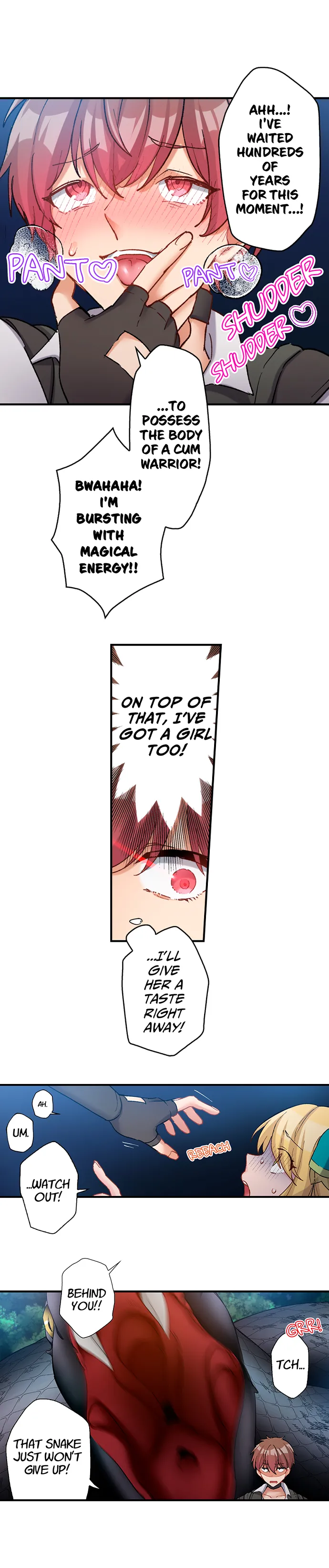 Hero of Endless Sex: I Have No Magic, but I Will Become the Strongest With Spunk page 40 full