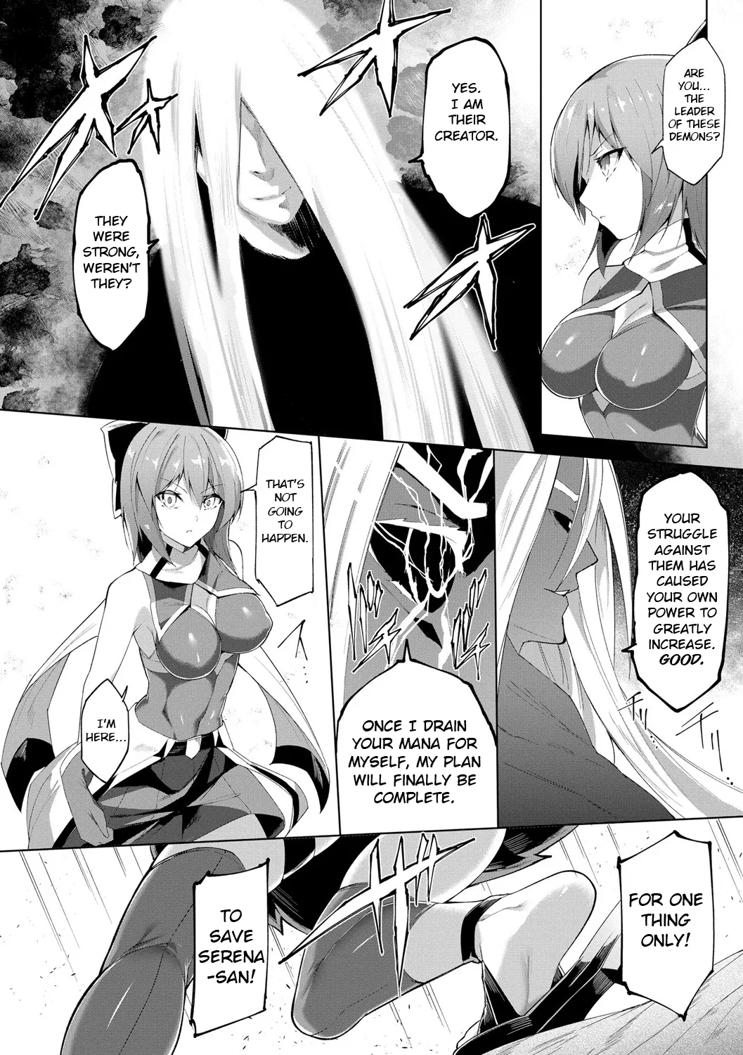 Kenkyaku Senki Hime Ayaka ~Yami o Harau Adeashi~ | Sword-legged Battle Maiden Ayaka ~Gorgeous Feet That Purify Darkness~ Ch. 1-7 page 158 full