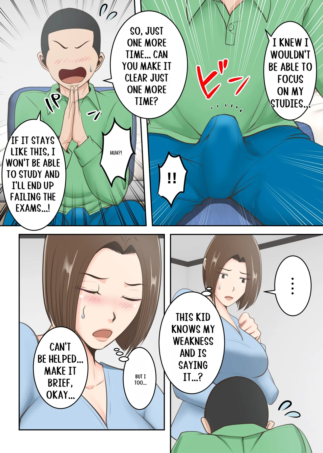 Page 32 of Oni no Kyouiku Mama ga Musuko to Amaama SEX made