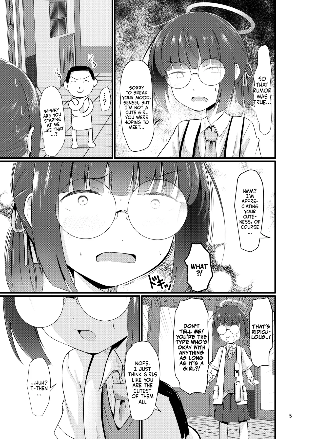 Page 5 of Mob Demo Yatte Mitai | I Want to Try Doing it With Mob-chan