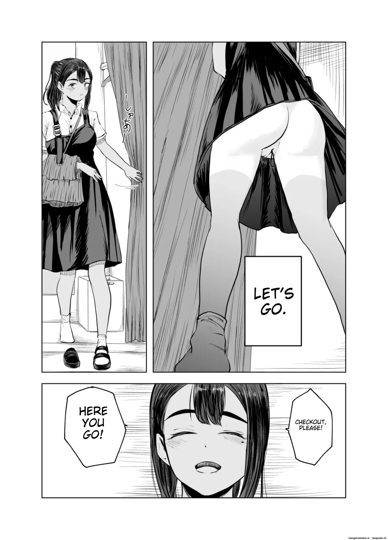 Page 12 of [Sayuumigi] Natsu no Somarikata 2 [English]
