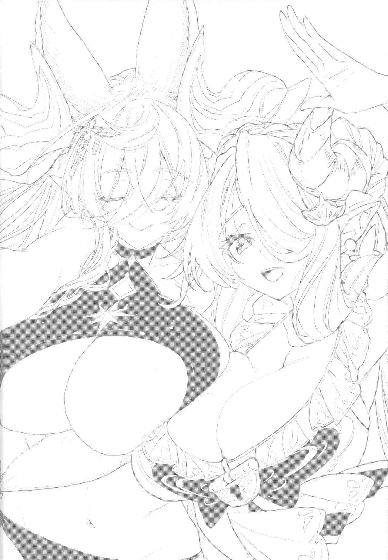 Page 3 of (C105) [Kalavinka (218)] Osewa Lv250 HELL!! (Granblue Fantasy) [Chinese]
