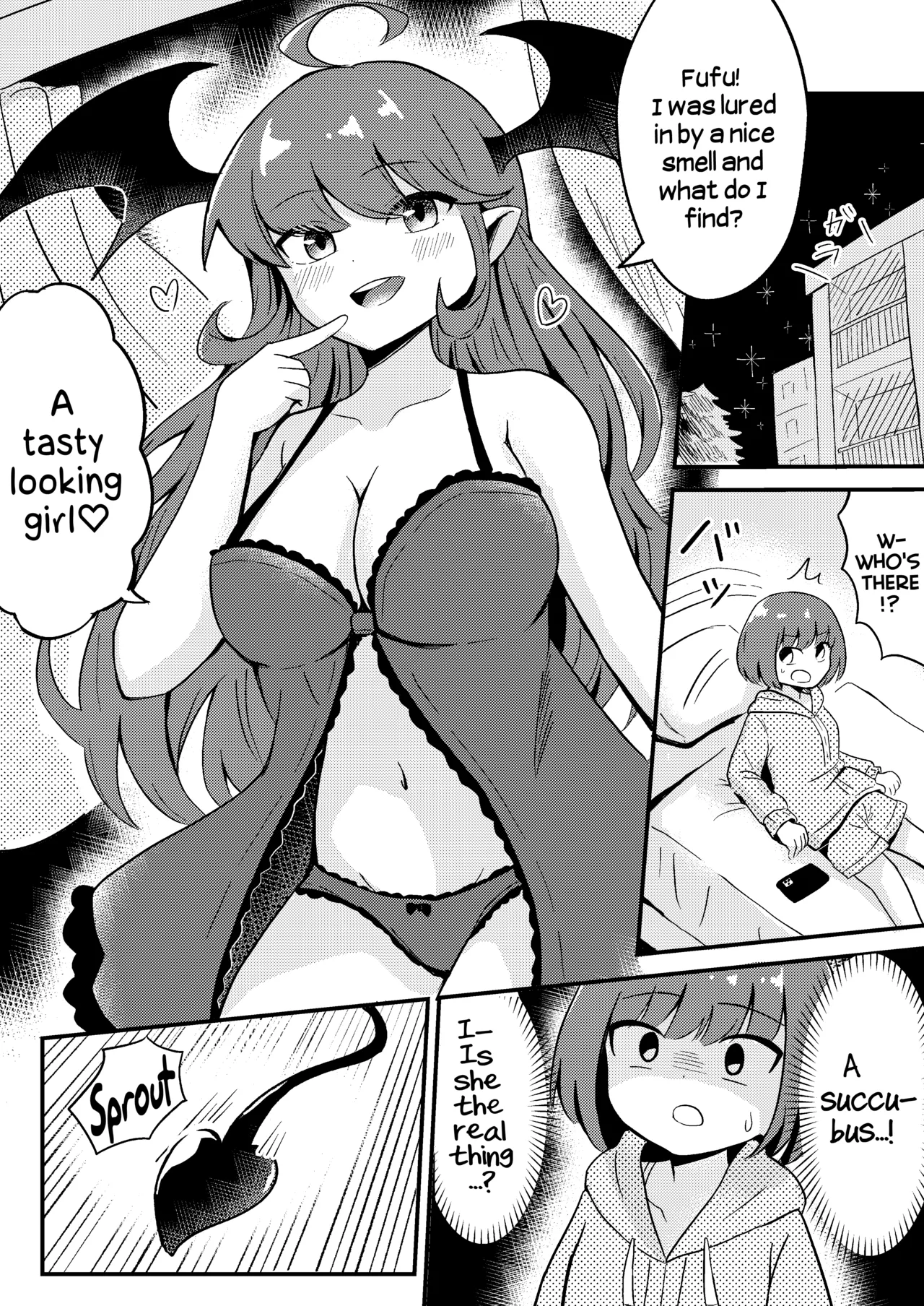 Page 3 of Ubu na Succubus Wakarase Yuri Ecchi | Teaching the Inexperienced Succubus a Lesson with Yuri Sex