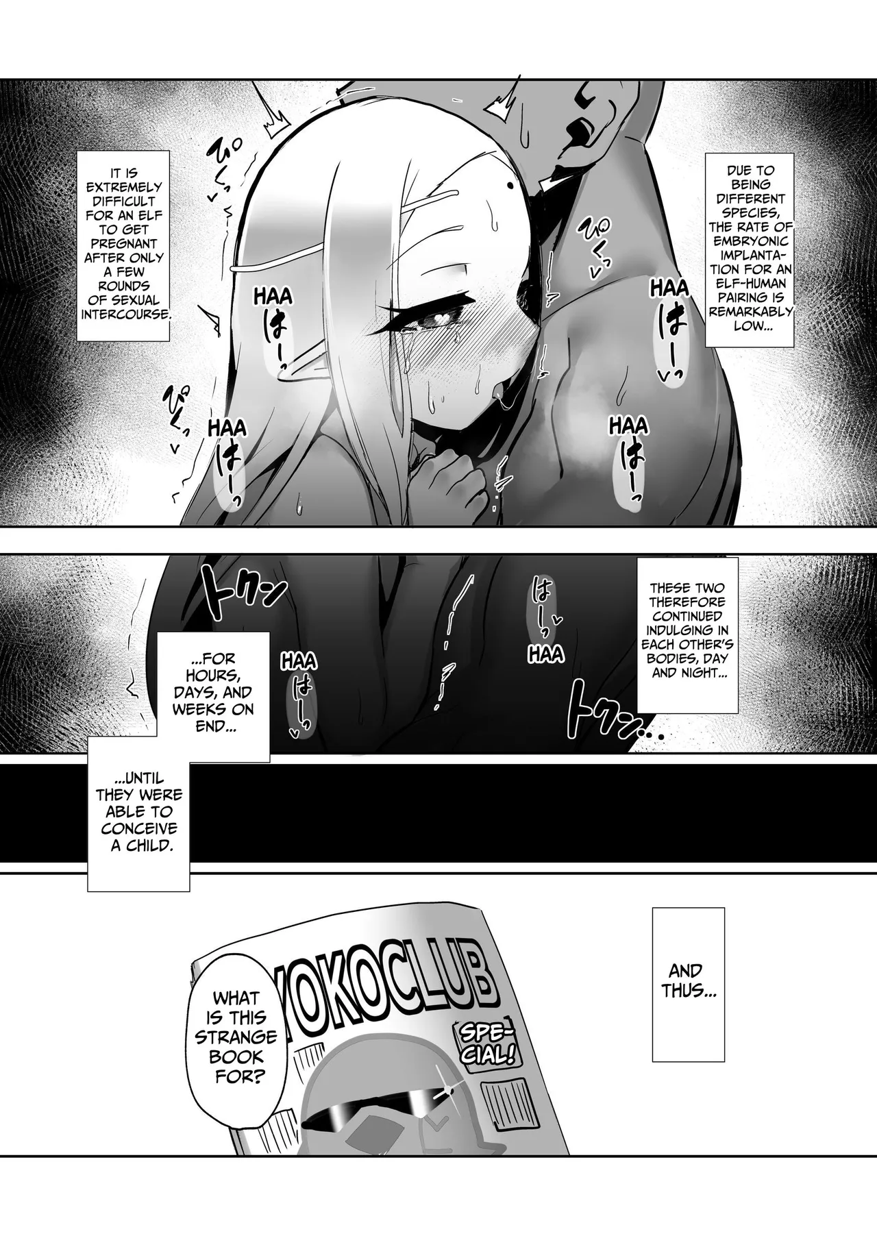 Page 26 of [Kazunoko-tei (Kazunoko)] Elf no Kuni no Shuboba | The Elf Kingdom's Stallion [English] [tsuyoshi]