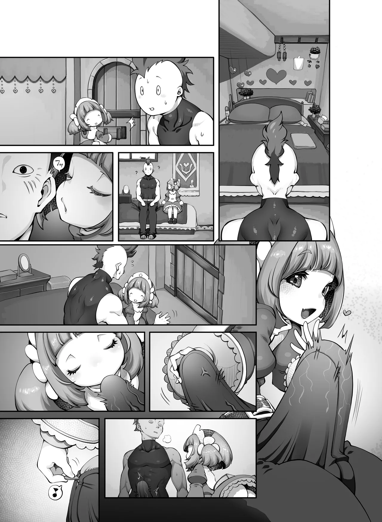 Page 26 of [Daijobi Kenkyuujo (Lobster)] Mareinu Oukoku no Ohanaya-san