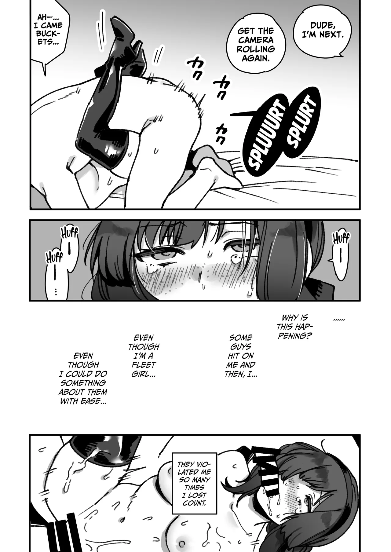 Page 17 of [3260 (Saburou)] Kanmusu Mogador No Manga (Kantai Collection -KanColle-) [English] [Ne-Kai Agenda]