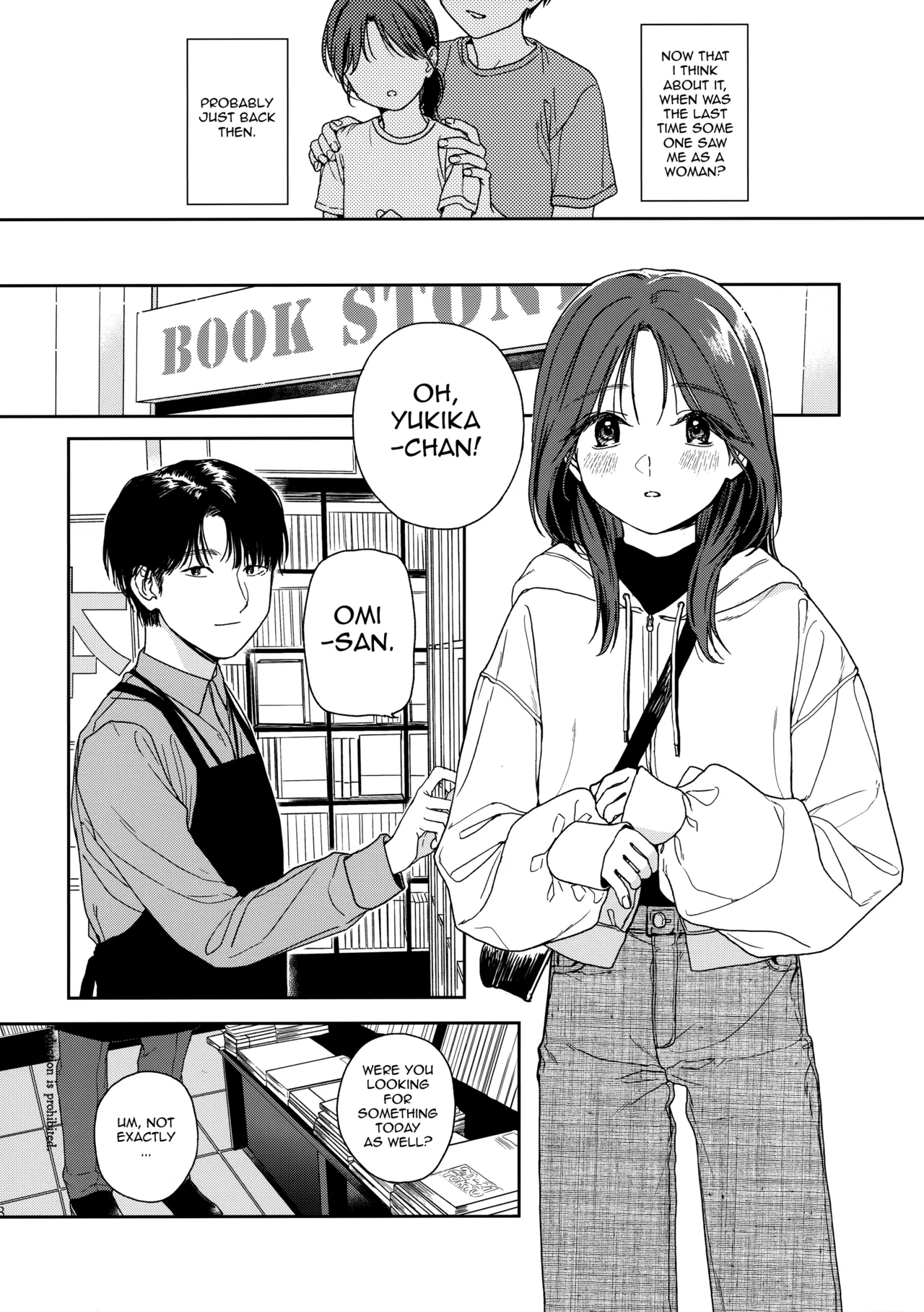 Page 5 of (COMIC1☆21) [smooth (Nakamura kuzuyu)] Karisome no Koibito | Temporary Lover [English] [AdmiralMoe]