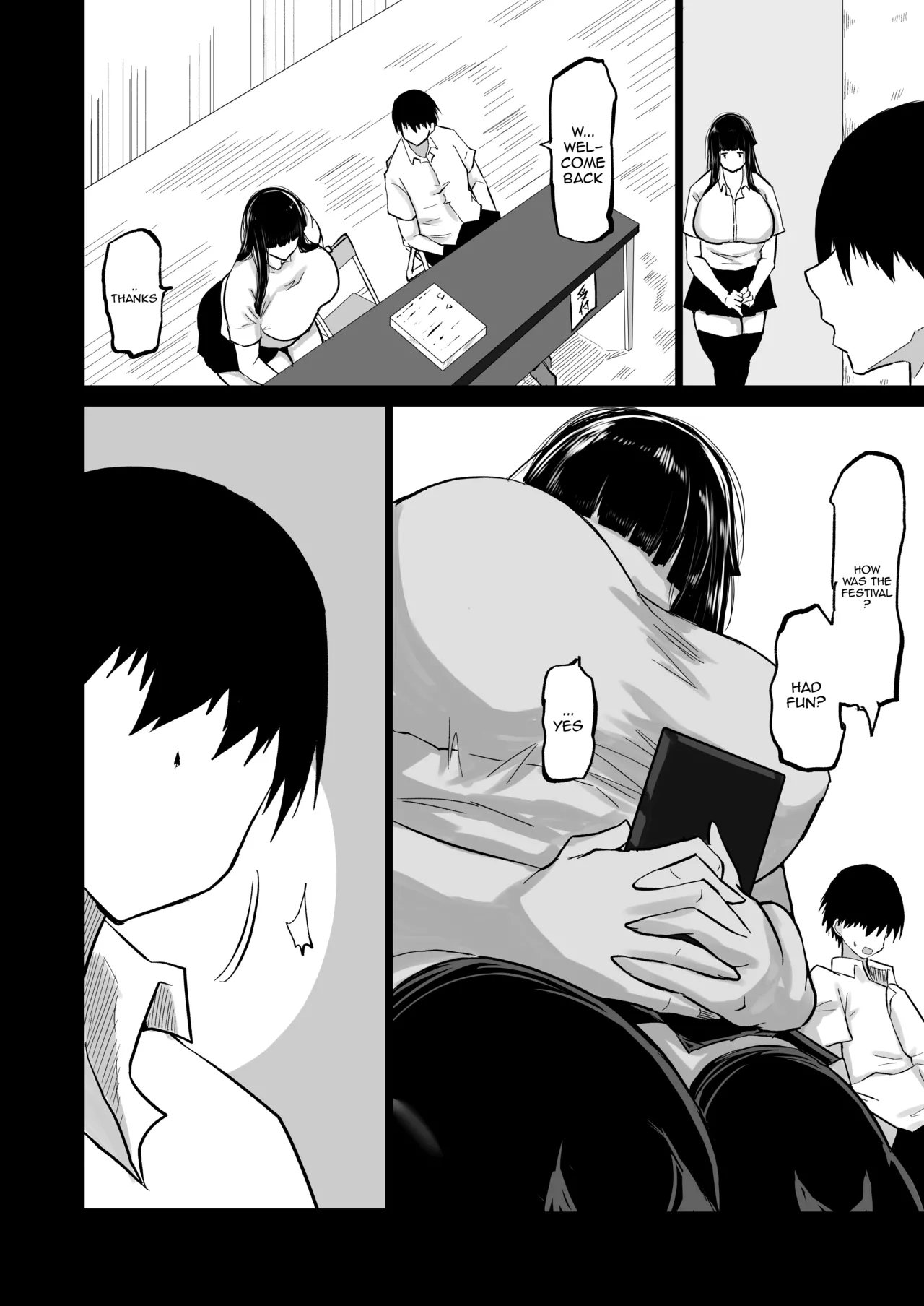 Page 11 of Uchiki na Osananajimi wa Moteasobareru. Kimi ga Senpai no Dekachin de Tsugou no Yoi Onaho ni Sareru Made-. | My Timid Childhood Friend Is Being Toyed With - Until Senpai's Huge Dick Turns You Into His Convenient Onahole