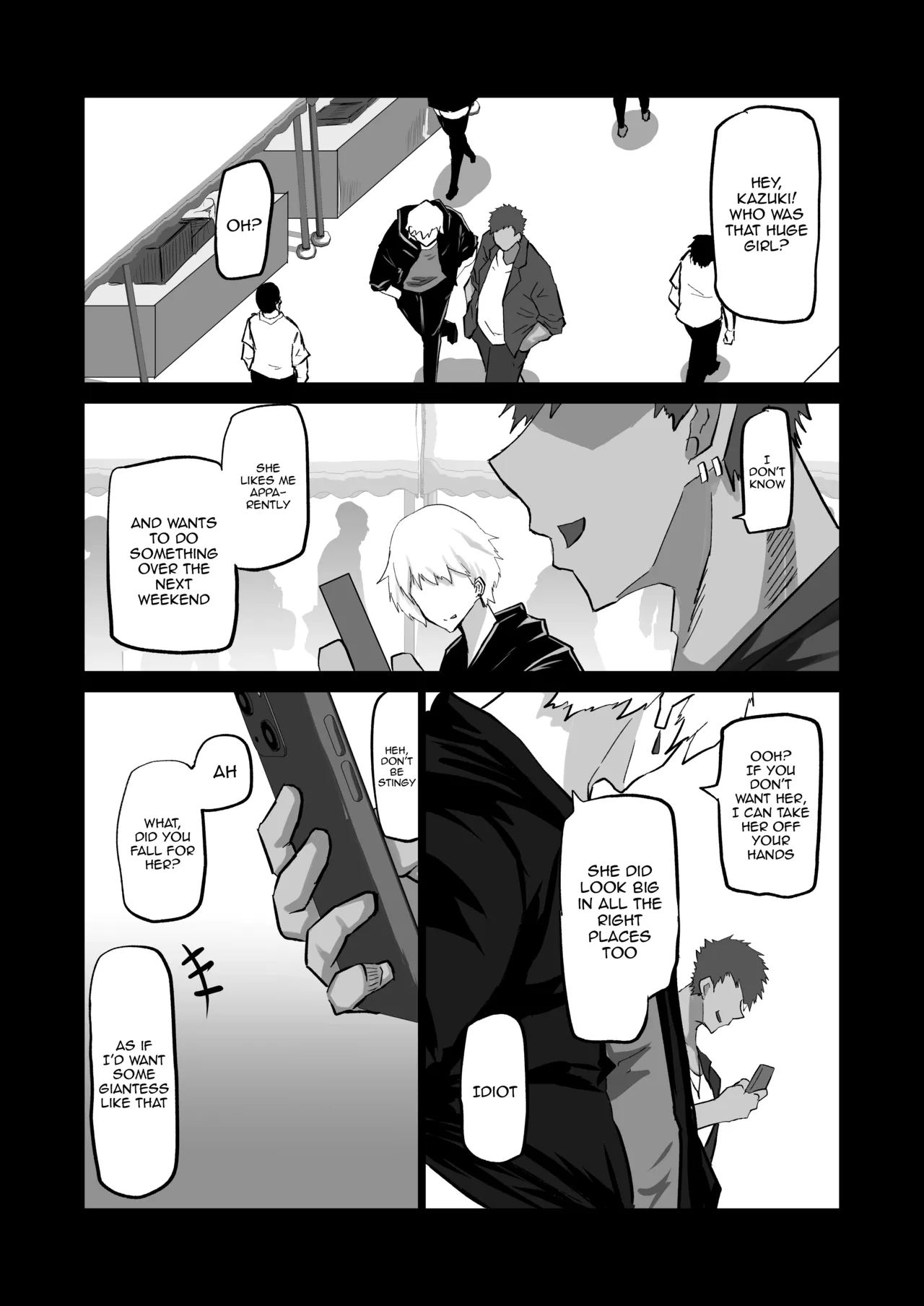 Page 12 of Uchiki na Osananajimi wa Moteasobareru. Kimi ga Senpai no Dekachin de Tsugou no Yoi Onaho ni Sareru Made-. | My Timid Childhood Friend Is Being Toyed With - Until Senpai's Huge Dick Turns You Into His Convenient Onahole
