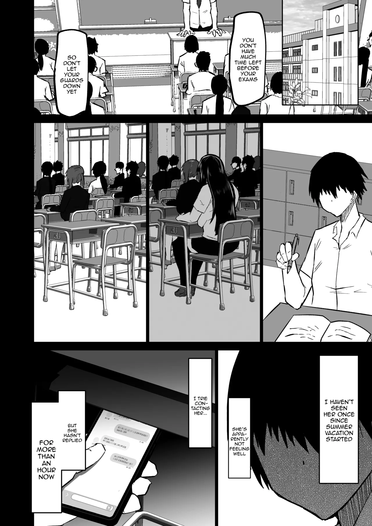 Page 121 of Uchiki na Osananajimi wa Moteasobareru. Kimi ga Senpai no Dekachin de Tsugou no Yoi Onaho ni Sareru Made-. | My Timid Childhood Friend Is Being Toyed With - Until Senpai's Huge Dick Turns You Into His Convenient Onahole