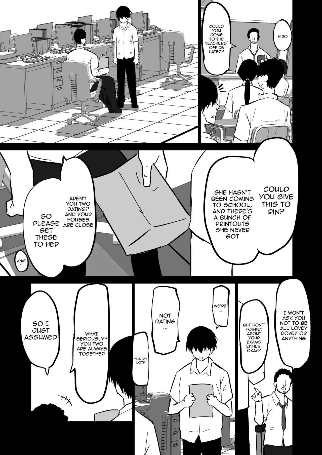 Page 122 of Uchiki na Osananajimi wa Moteasobareru. Kimi ga Senpai no Dekachin de Tsugou no Yoi Onaho ni Sareru Made-. | My Timid Childhood Friend Is Being Toyed With - Until Senpai's Huge Dick Turns You Into His Convenient Onahole