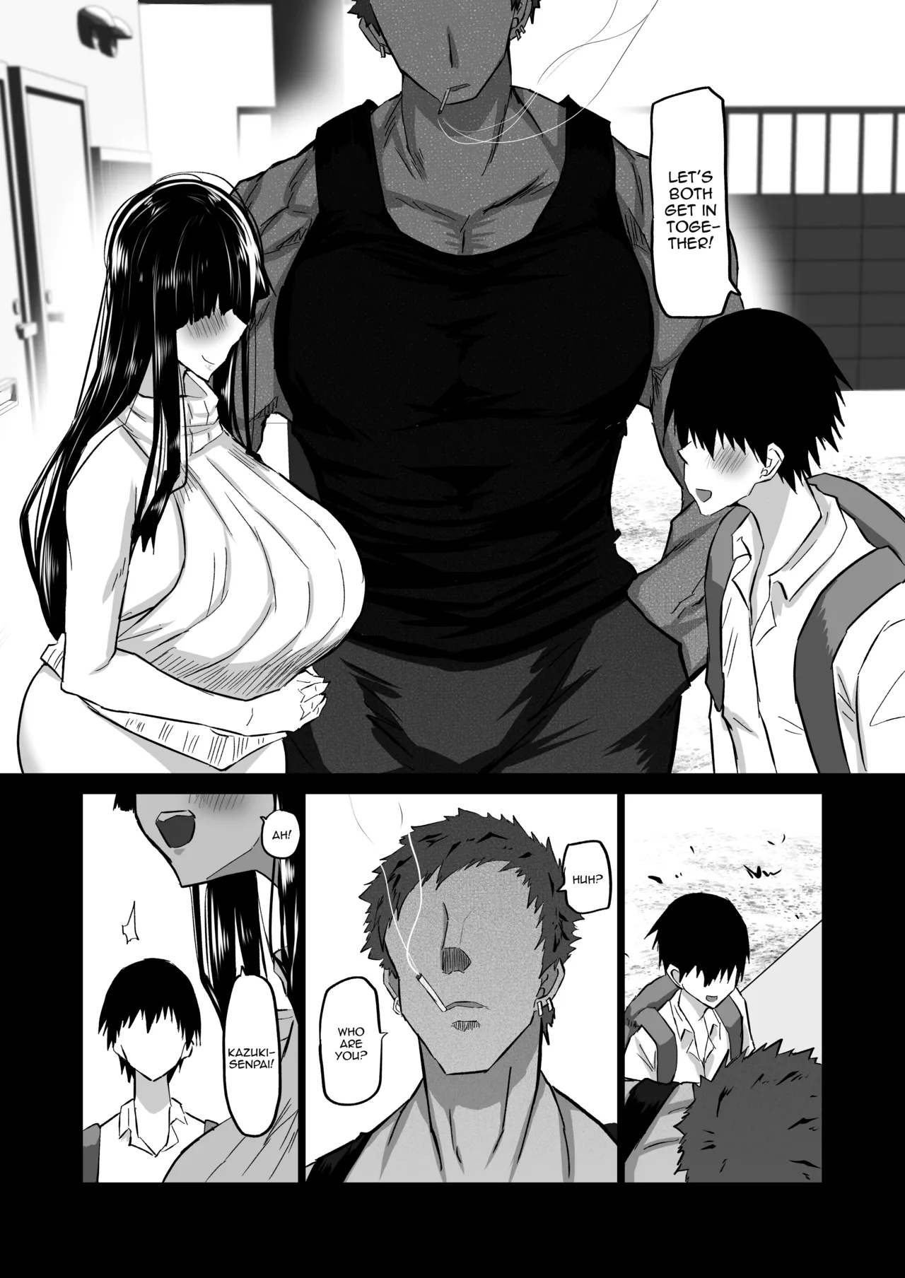 Page 127 of Uchiki na Osananajimi wa Moteasobareru. Kimi ga Senpai no Dekachin de Tsugou no Yoi Onaho ni Sareru Made-. | My Timid Childhood Friend Is Being Toyed With - Until Senpai's Huge Dick Turns You Into His Convenient Onahole