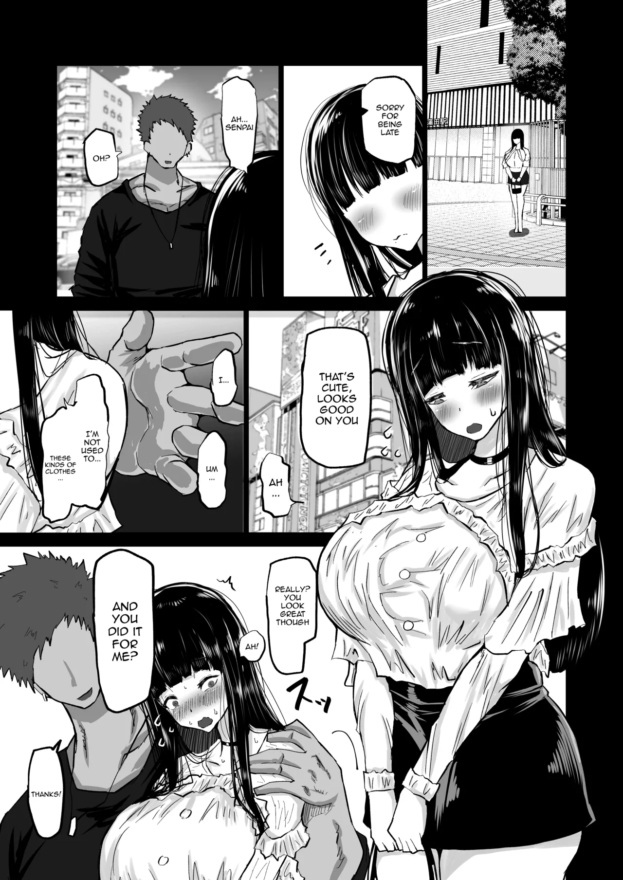 Page 14 of Uchiki na Osananajimi wa Moteasobareru. Kimi ga Senpai no Dekachin de Tsugou no Yoi Onaho ni Sareru Made-. | My Timid Childhood Friend Is Being Toyed With - Until Senpai's Huge Dick Turns You Into His Convenient Onahole