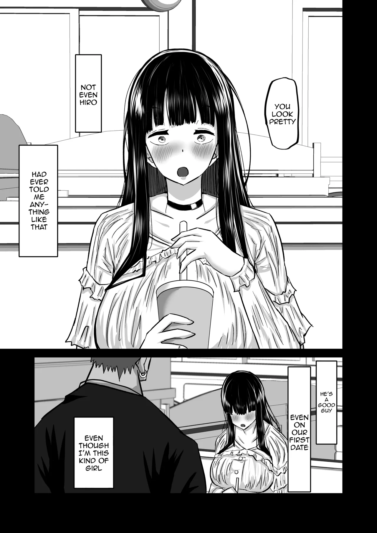 Page 57 of Uchiki na Osananajimi wa Moteasobareru. Kimi ga Senpai no Dekachin de Tsugou no Yoi Onaho ni Sareru Made-. | My Timid Childhood Friend Is Being Toyed With - Until Senpai's Huge Dick Turns You Into His Convenient Onahole