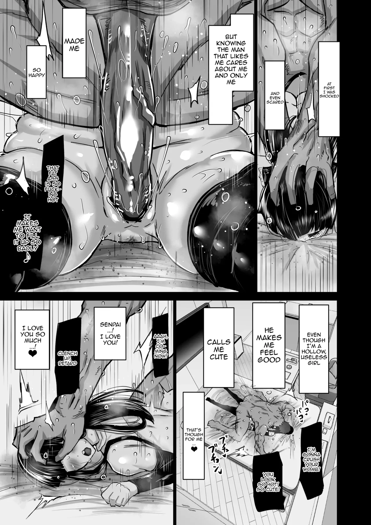 Page 62 of Uchiki na Osananajimi wa Moteasobareru. Kimi ga Senpai no Dekachin de Tsugou no Yoi Onaho ni Sareru Made-. | My Timid Childhood Friend Is Being Toyed With - Until Senpai's Huge Dick Turns You Into His Convenient Onahole