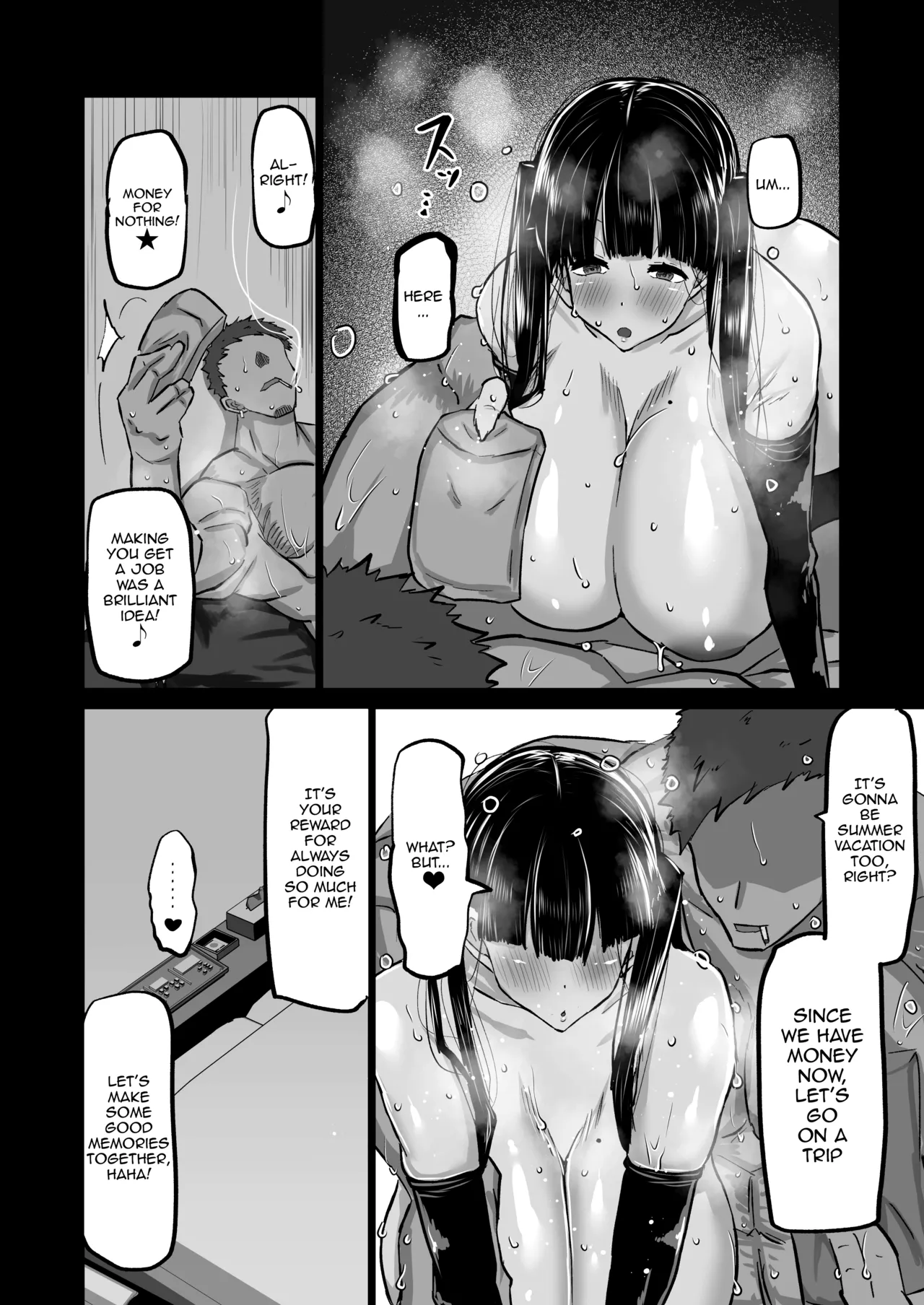 Page 81 of Uchiki na Osananajimi wa Moteasobareru. Kimi ga Senpai no Dekachin de Tsugou no Yoi Onaho ni Sareru Made-. | My Timid Childhood Friend Is Being Toyed With - Until Senpai's Huge Dick Turns You Into His Convenient Onahole