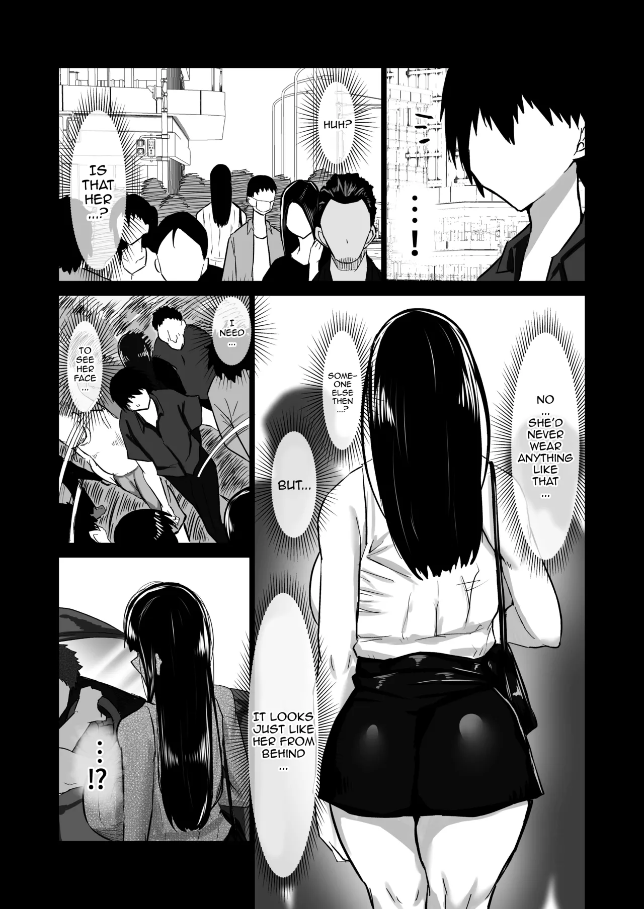 Page 84 of Uchiki na Osananajimi wa Moteasobareru. Kimi ga Senpai no Dekachin de Tsugou no Yoi Onaho ni Sareru Made-. | My Timid Childhood Friend Is Being Toyed With - Until Senpai's Huge Dick Turns You Into His Convenient Onahole