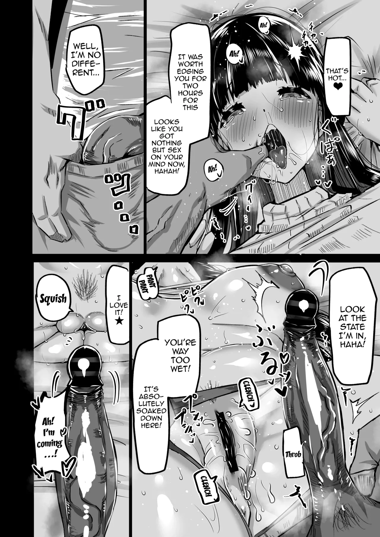 Page 91 of Uchiki na Osananajimi wa Moteasobareru. Kimi ga Senpai no Dekachin de Tsugou no Yoi Onaho ni Sareru Made-. | My Timid Childhood Friend Is Being Toyed With - Until Senpai's Huge Dick Turns You Into His Convenient Onahole