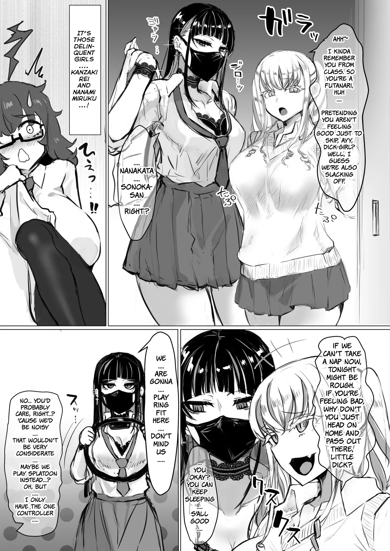 Page 5 of [Aburanabeshiki (puru)] Class no Gal ni Ijimerarete Imasu [Digital] [English] [Decensored]