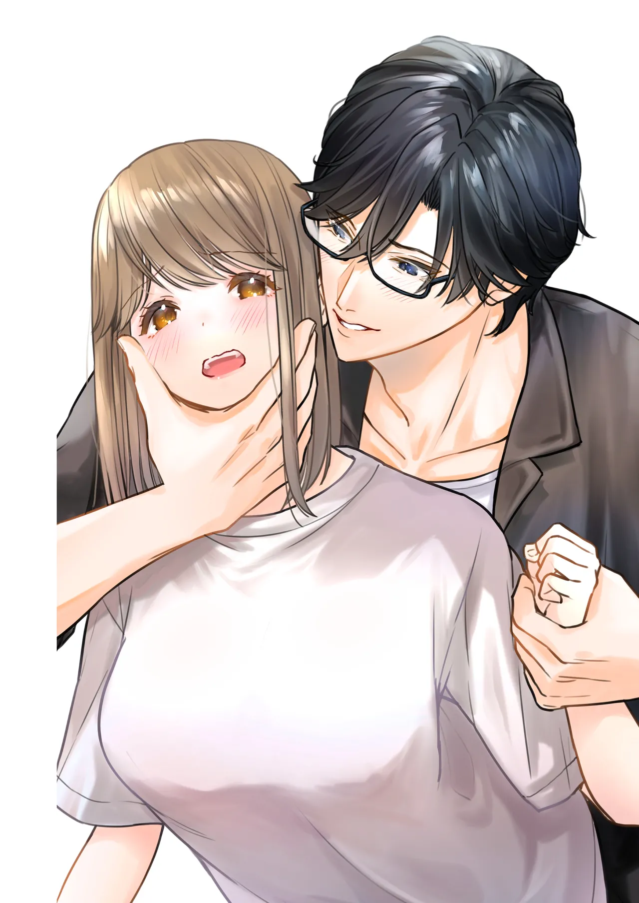 Page 1 of InCha na shinyuu wa hentai de… amai ~ boku ga shinyuu ni shuchaku sa rete Isshuukan de kairaku ochi suru made ~
