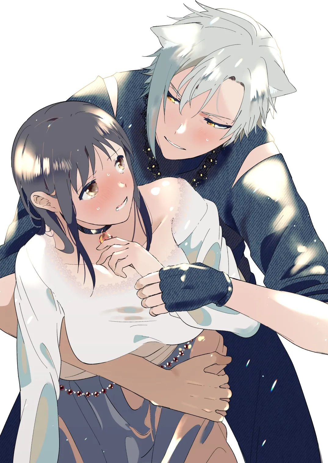 Page 3 of [OTIBA (Momitsu)] Sai Shoukan Sareta Moto Seijo wa Goei Kishi ni Torawareru 2 [Chinese] [惑星]