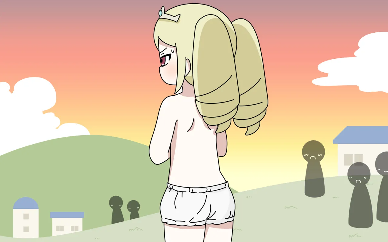 Page 58 of [Popeo (Marurou)] Nuudo Moderu o Saserareru Hime