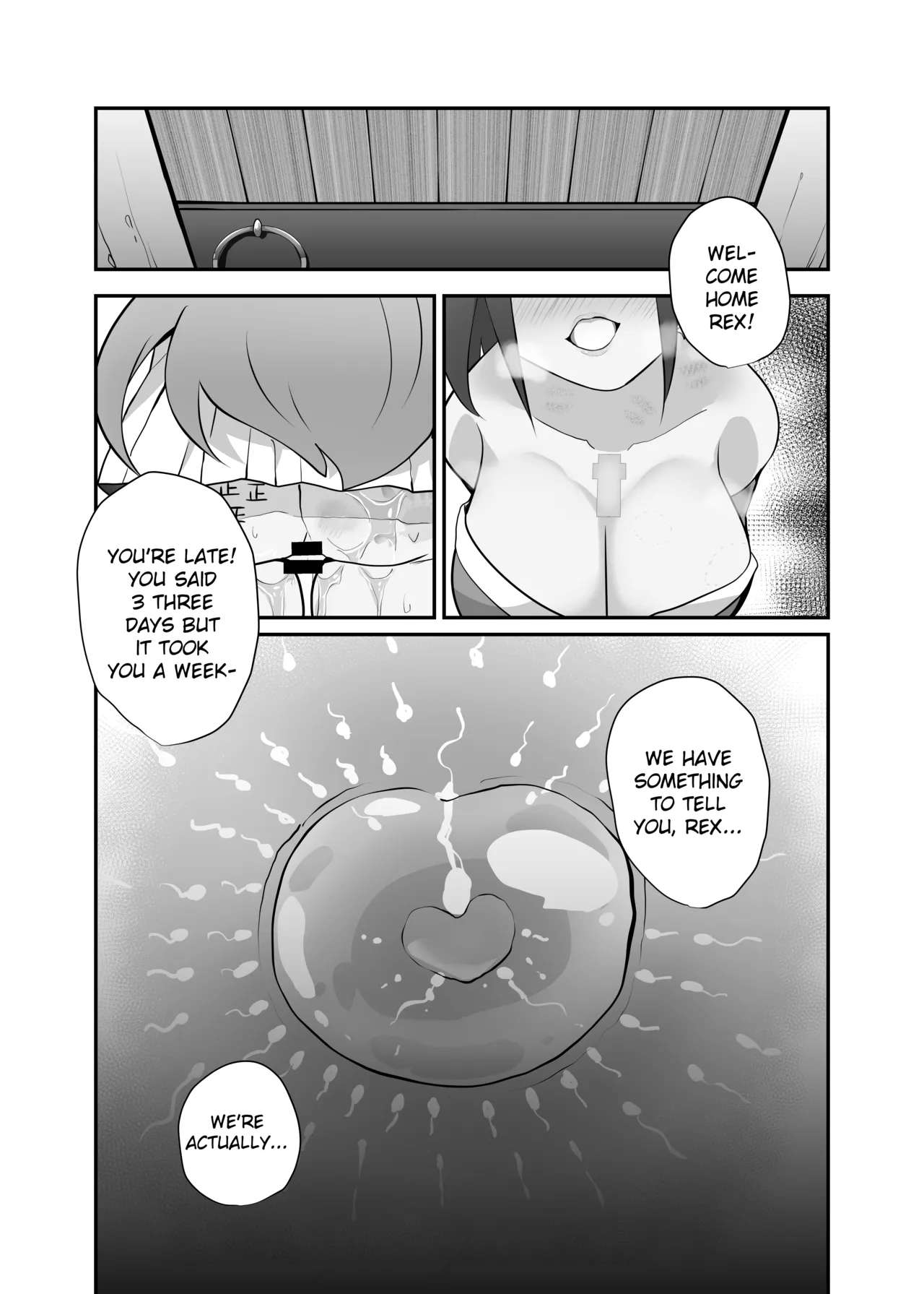 Page 27 of [Torokiboshi (Asagi Hiro)] Hai, Kowarete.. | Broken, Completely (Xenoblade Chronicles 2) [English]