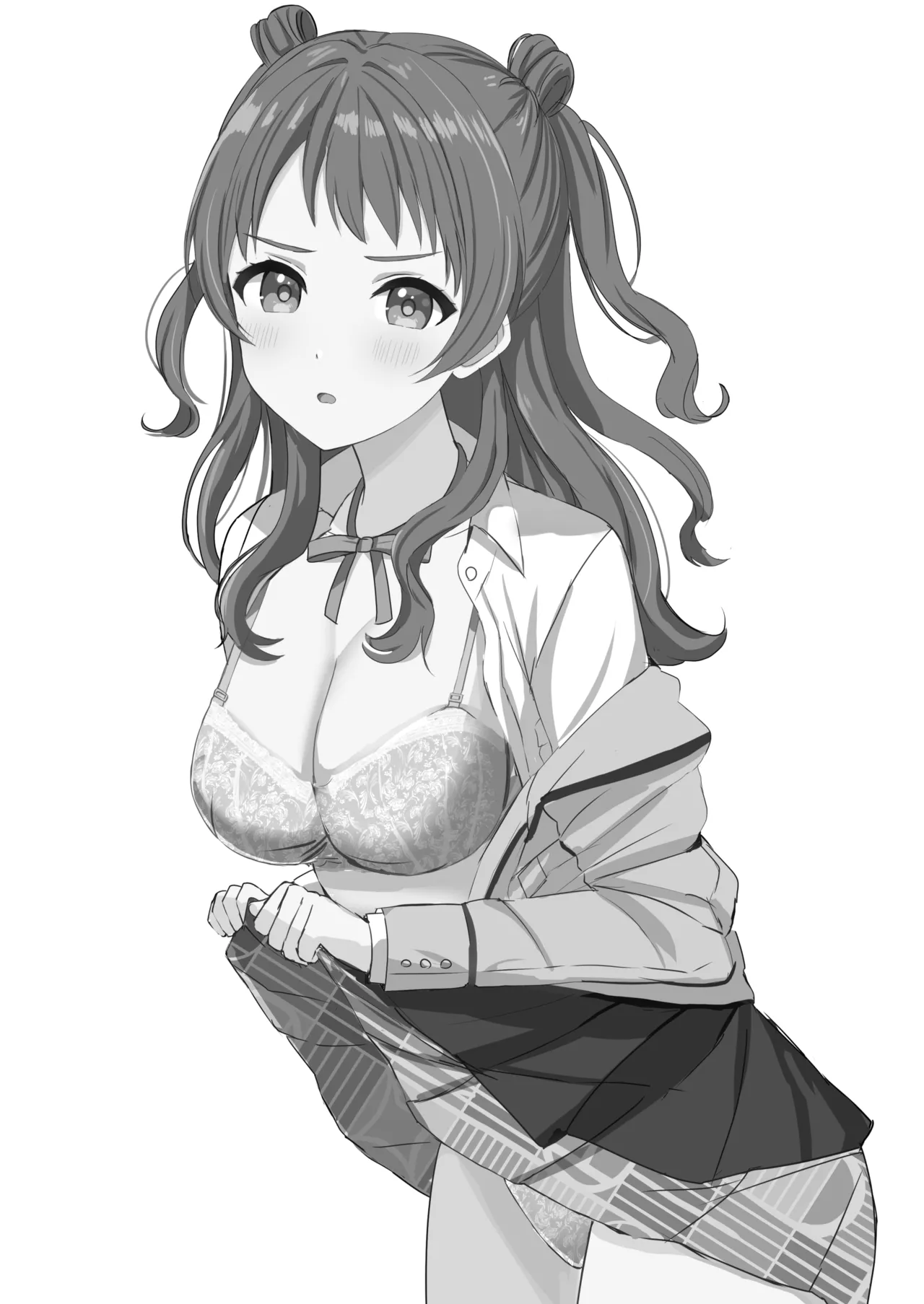 Page 17 of [Moreriikusu (More)] Hanami Saki to Kindan no Koi | 与花海咲季的禁断之恋 (Gakuen iDOLM@STER) [Chinese] [吗喽汉化组] [Digital]