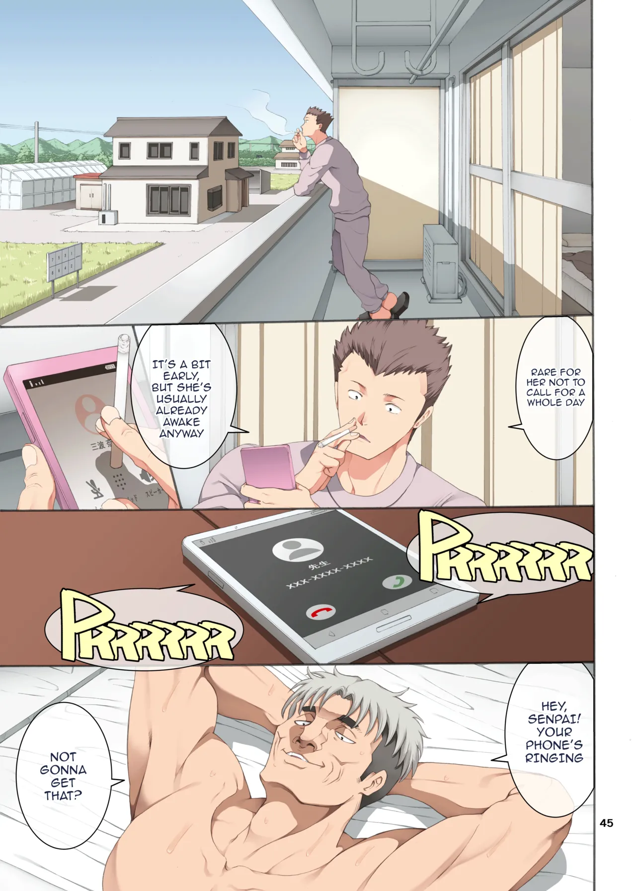 Page 45 of [Katsuobushi (Horie)] Hamegoto 3 [English] {Doujins.com} [Digital]