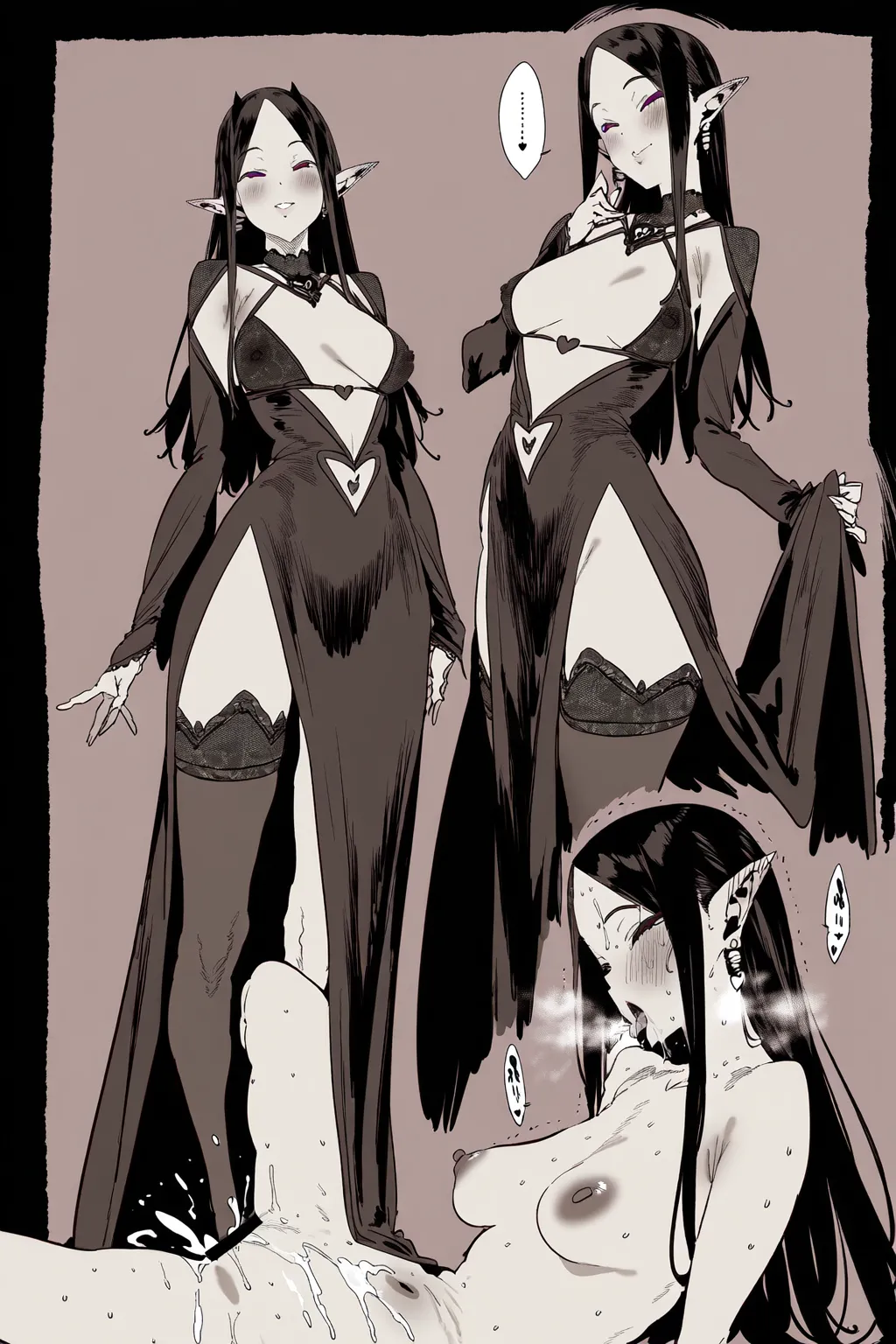 Page 167 of SUCCUBUS WORLD [Getdrain] [AI Generated]